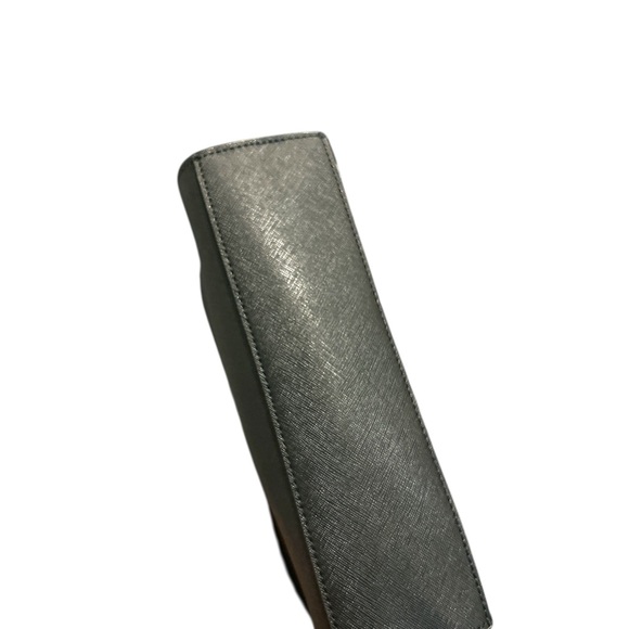 Calvin Klein Black and White Checkered Crossbody Bag - Picture 4 of 5